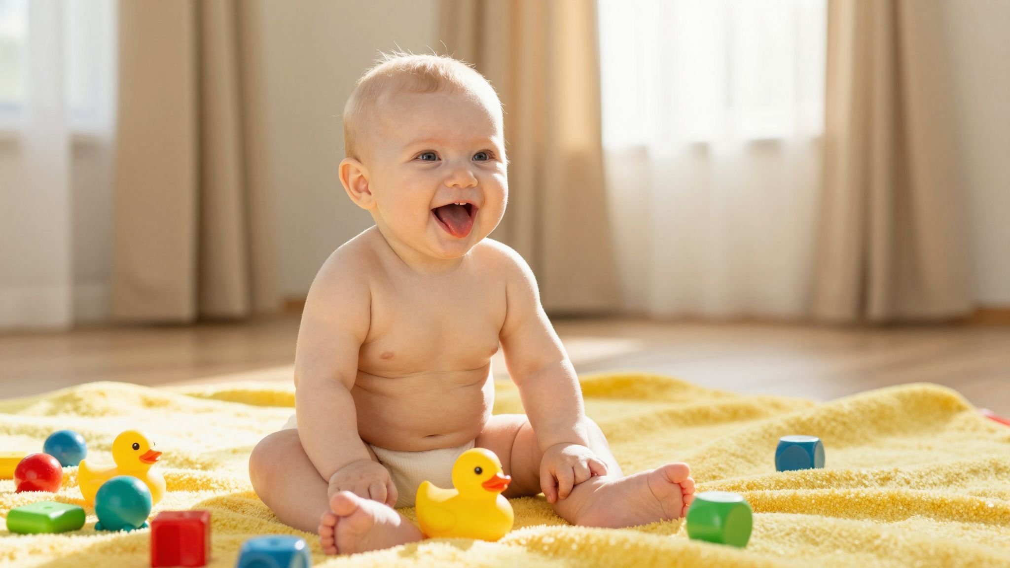 A babák néha késlekedve, akár 14 hónaposan is fogzanak.