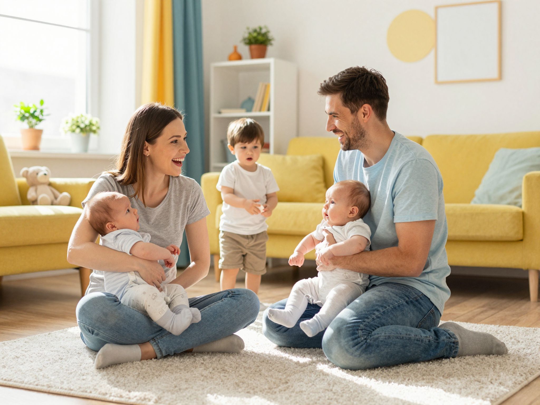 Nagy korkülönbséggel rendelkező ikrek kihívások elé állíthatják a szülőket.