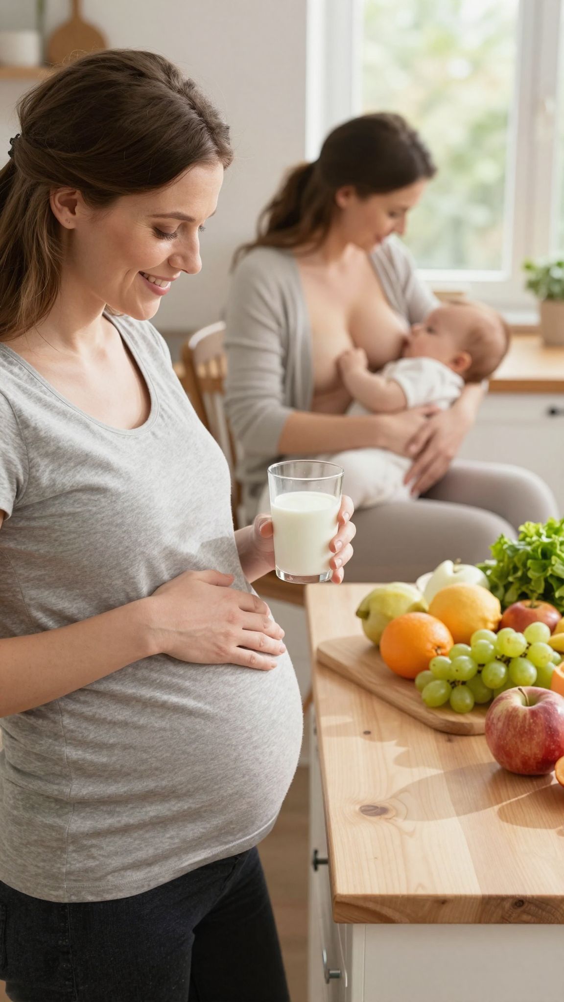 A terhesség alatt a laktóztolerancia változhat.