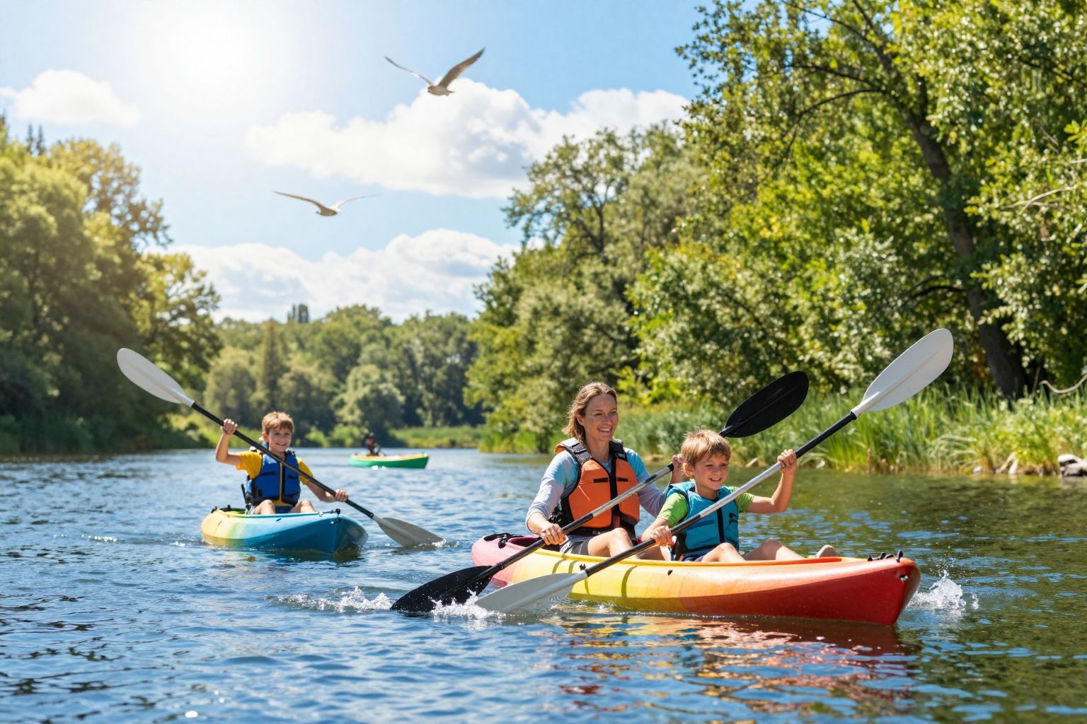 Fedezd fel a Duna varázsát vízi sportokkal!