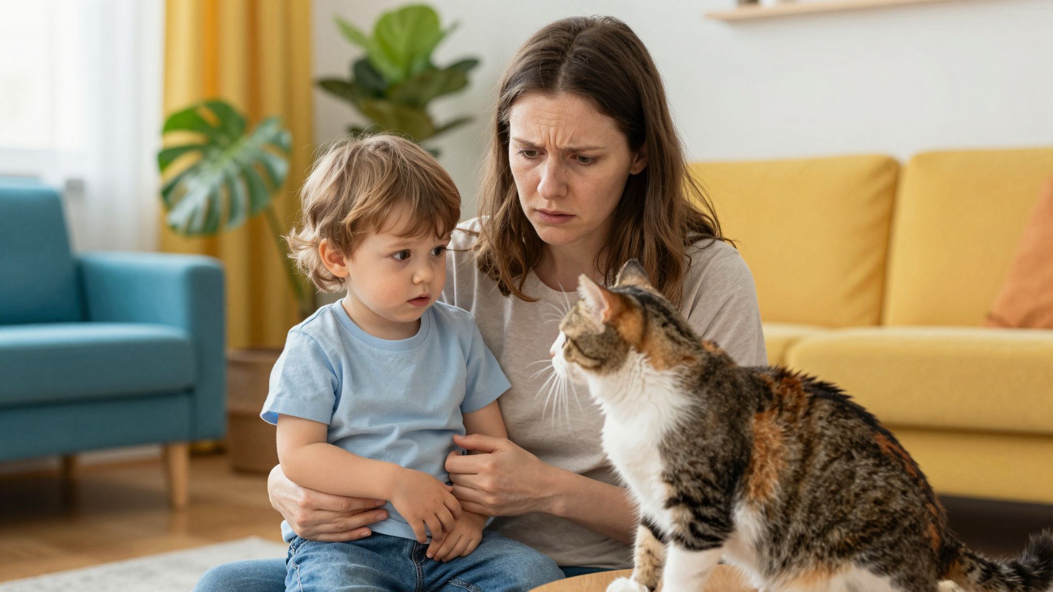 A macskaharapás terhes nőknél és gyermekeknél súlyosabb következményekkel járhat.