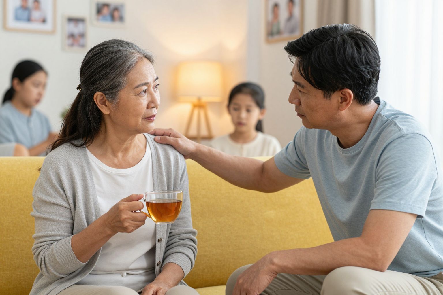 A külső segítség sokszor elengedhetetlen a családi kihívásokhoz.