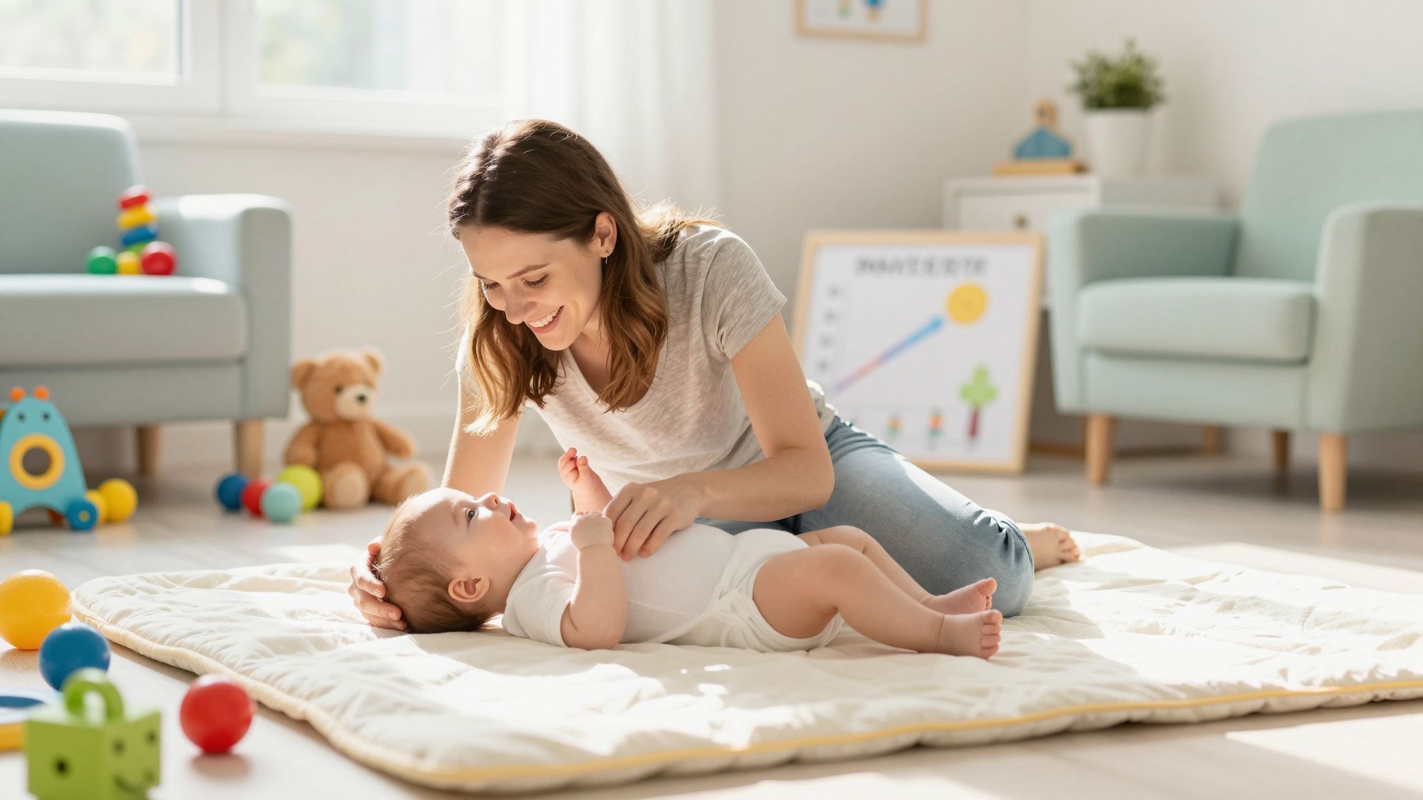 A longitudinális követés segít a korai fejlődési minták megértésében.