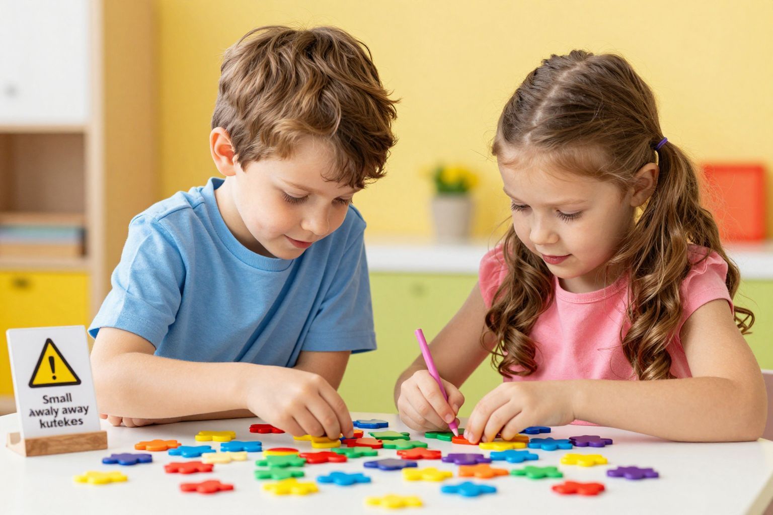 A mágnesek lenyelése súlyos bélkárosodást okozhat.