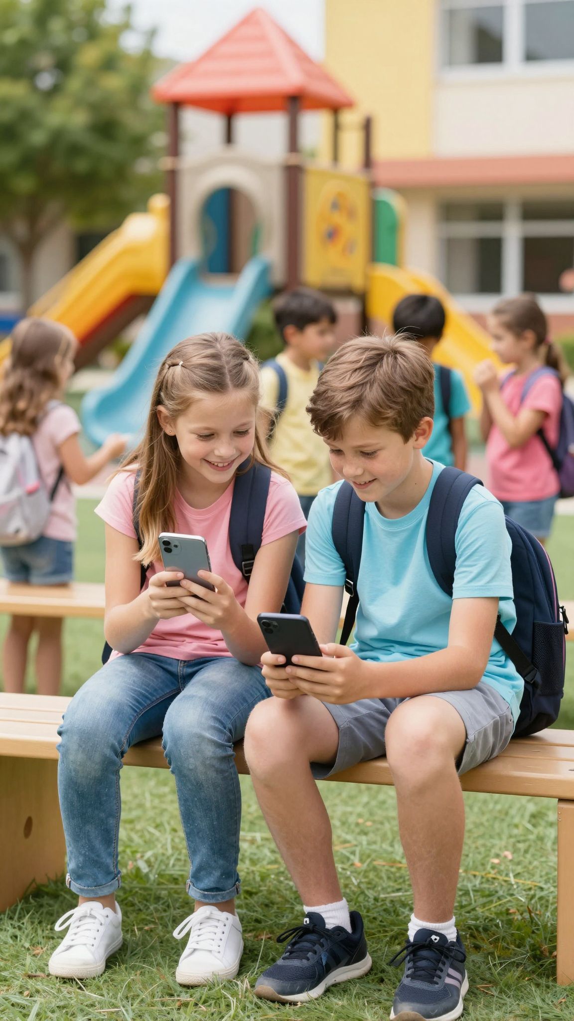 A groomer gyakran álcázza magát ismerősnek a gyerekek előtt.