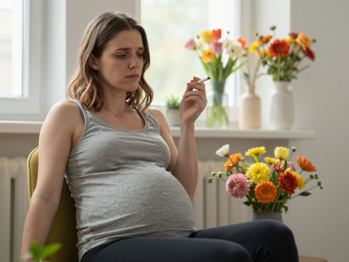 Meddőséget okozhat a következő generációnak a várandósság alatti cigaretta