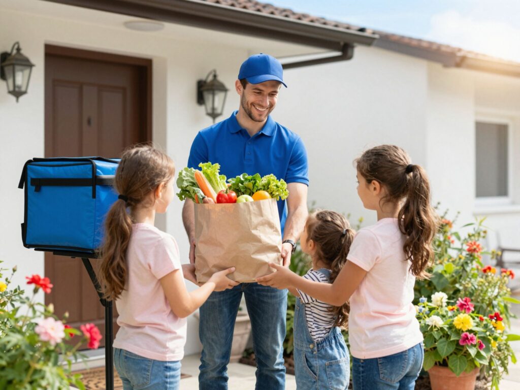 Megéri-e a házhozszállítás a bevásárlásnál: előnyök, hátrányok és költségek