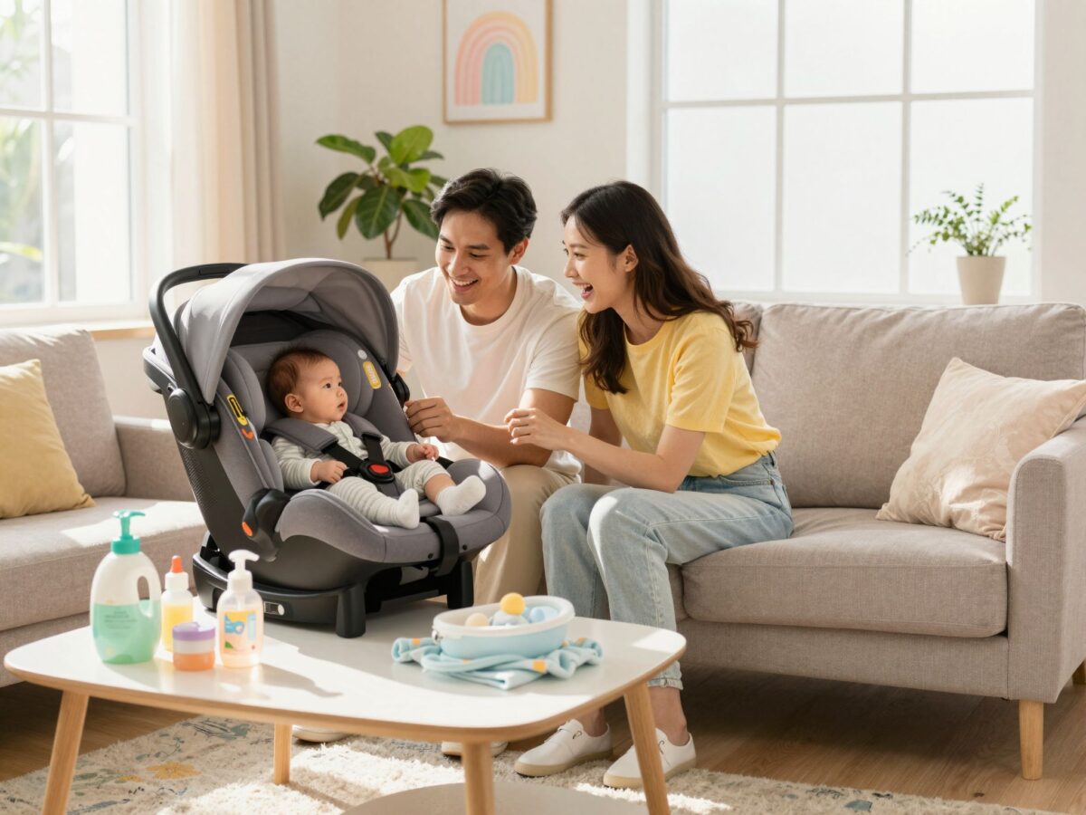 Megérkeztünk haza a kórházból, most mi jön? Felkészülés az első otthoni hónapokra a babával