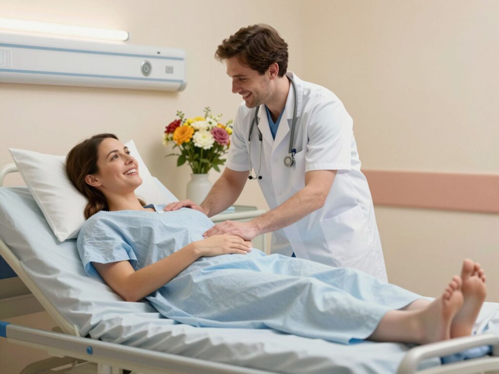 Megindított szülés: minden, amit a folyamatról tudni érdemes