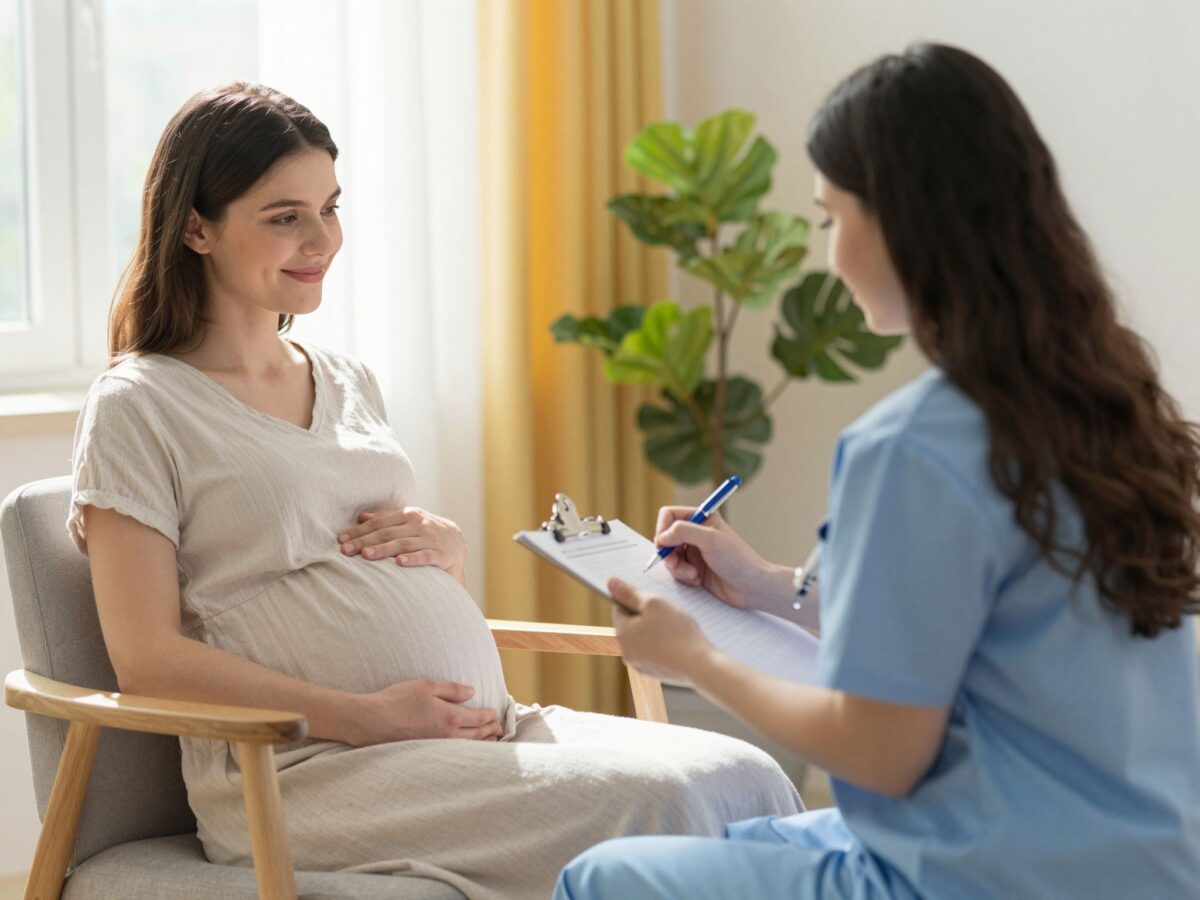 Méhszáj ellenőrzése a terhesség végén: mire számíthatsz?