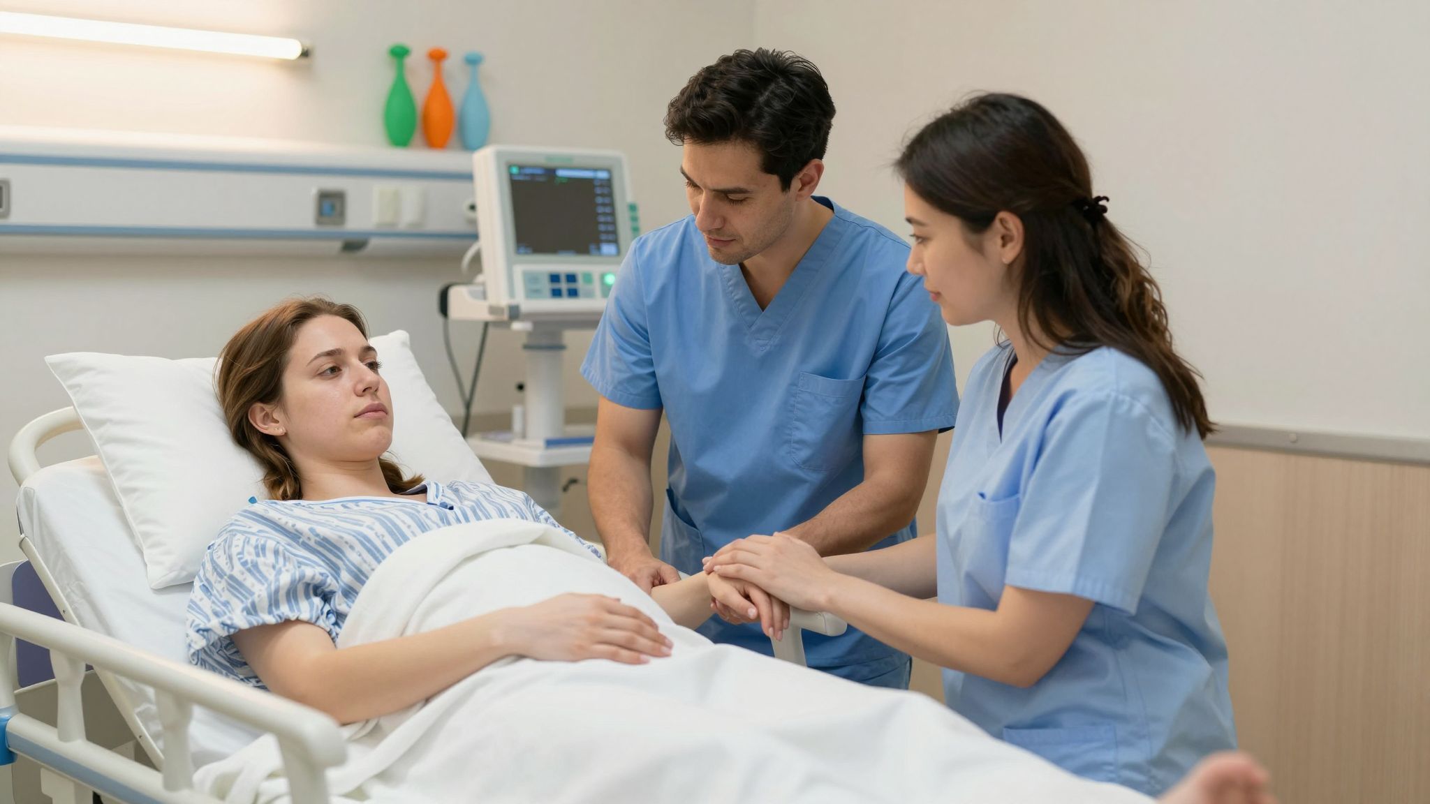 A szülészeti menedzsment kulcsa a gyors döntéshozatal.