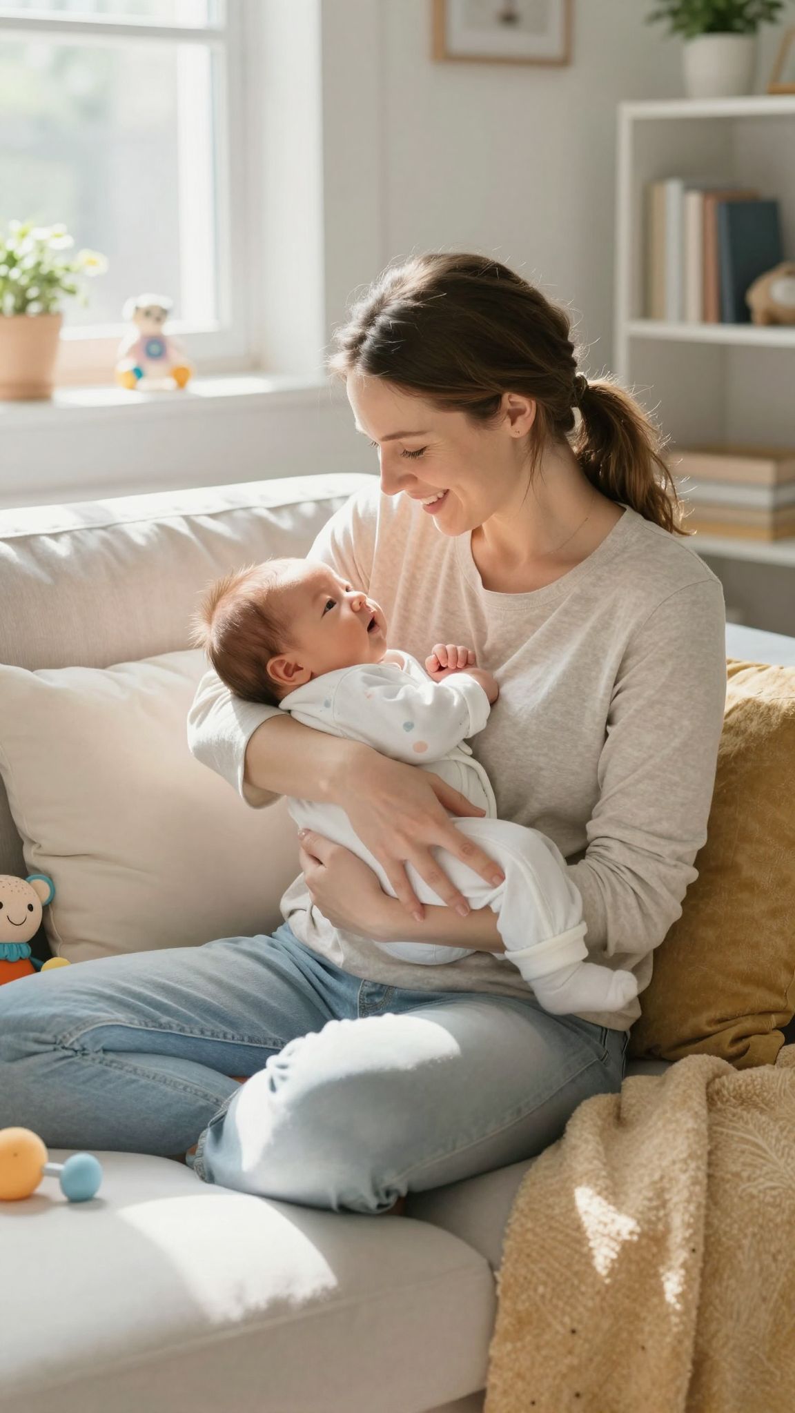 A szülés utáni depresszió gyakori, de kezelhető állapot.