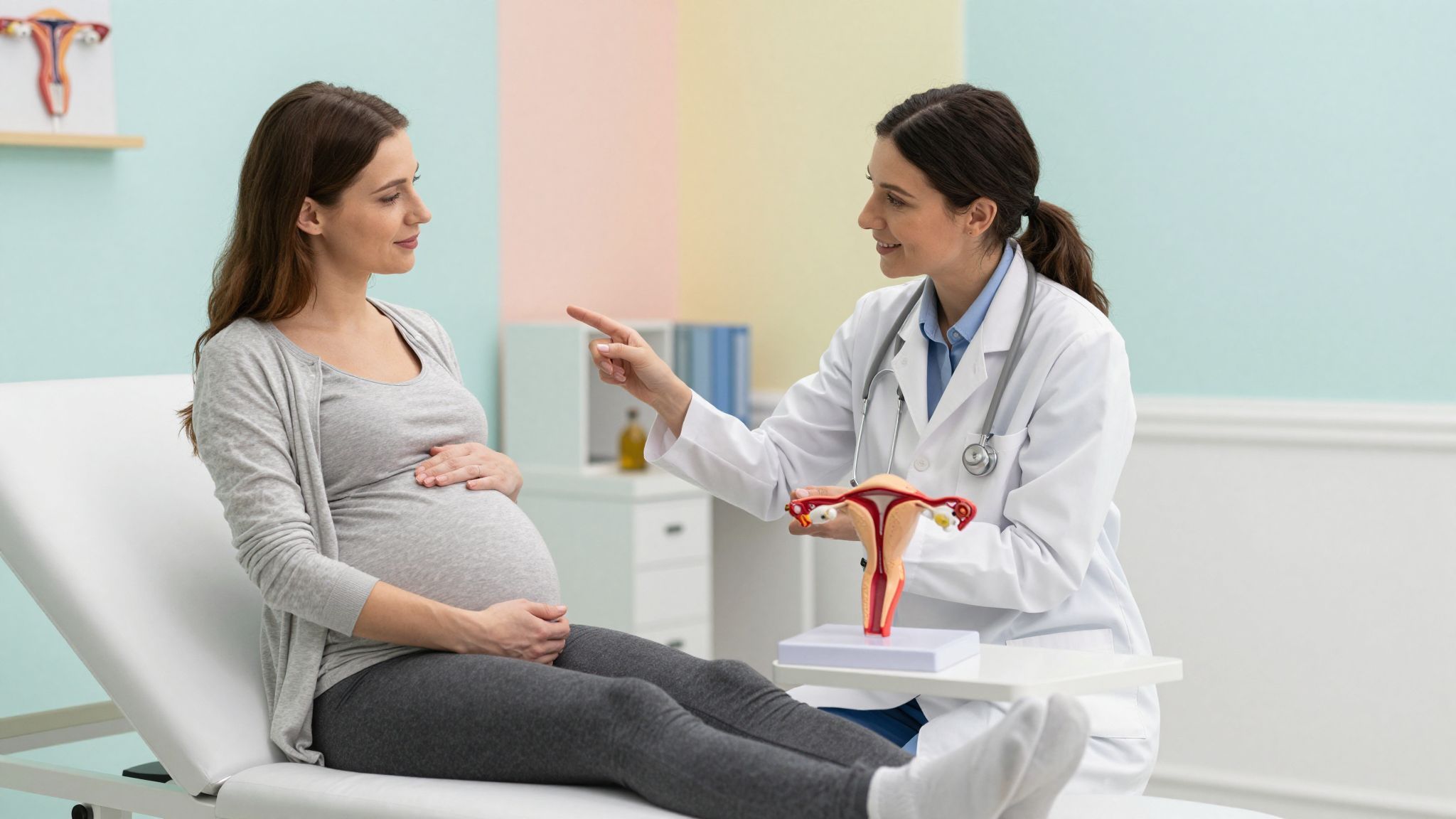 A méhszáj érettsége kulcsfontosságú a szülés kezdeténél.