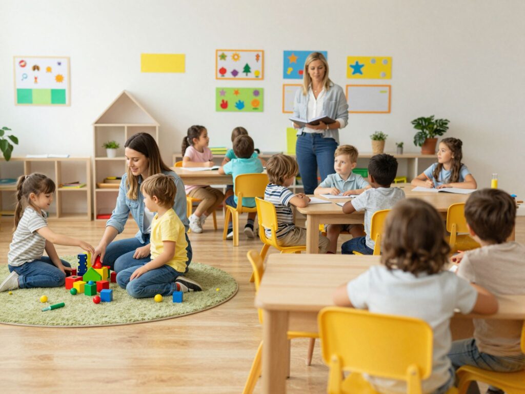 Miben különbözik a családi napközi az óvodától? Előnyök és hátrányok