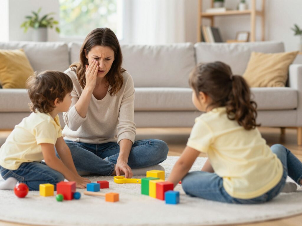 Miért a háromgyerekes anyák élik át a legtöbb stresszt? Meglepő eredmények