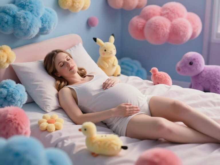 Miért álmodnak a kismamák bizarr és élénk álmokat? A jelenség háttere