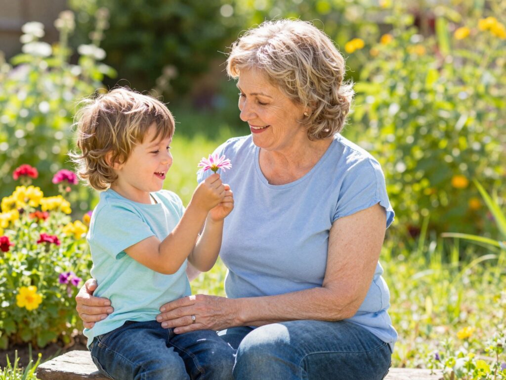 Miért érezhet egy nagymama szorosabb köteléket az unokájával, mint a saját gyerekével?