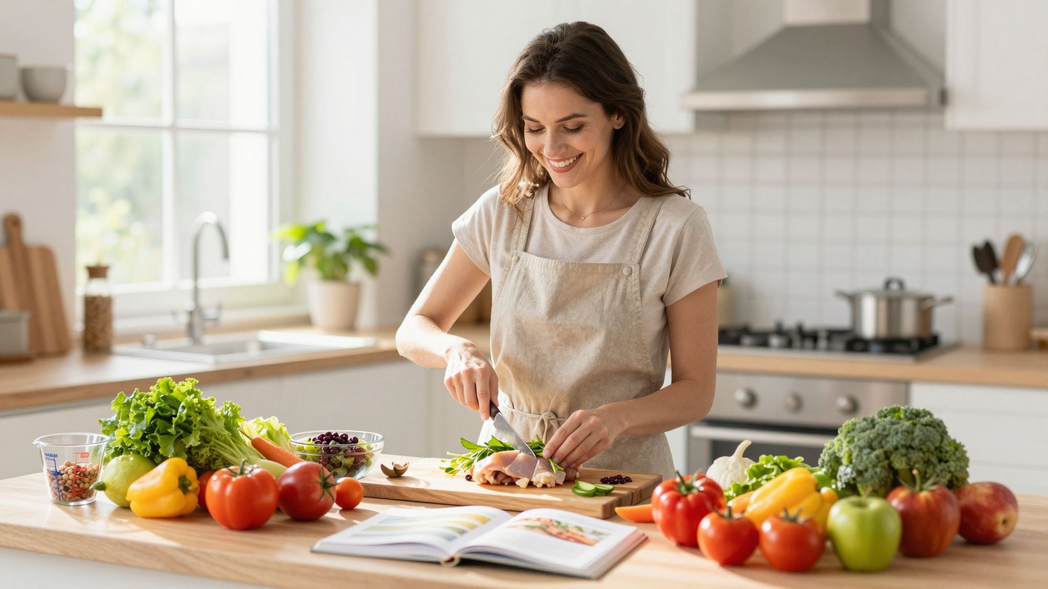 A fehérje növeli a teltségérzetet, csökkenti az éhséget.