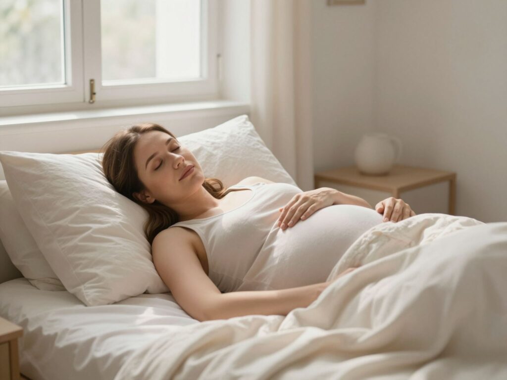 Miért horkolok terhesen és mit tehetek ellene a nyugodt éjszakákért?