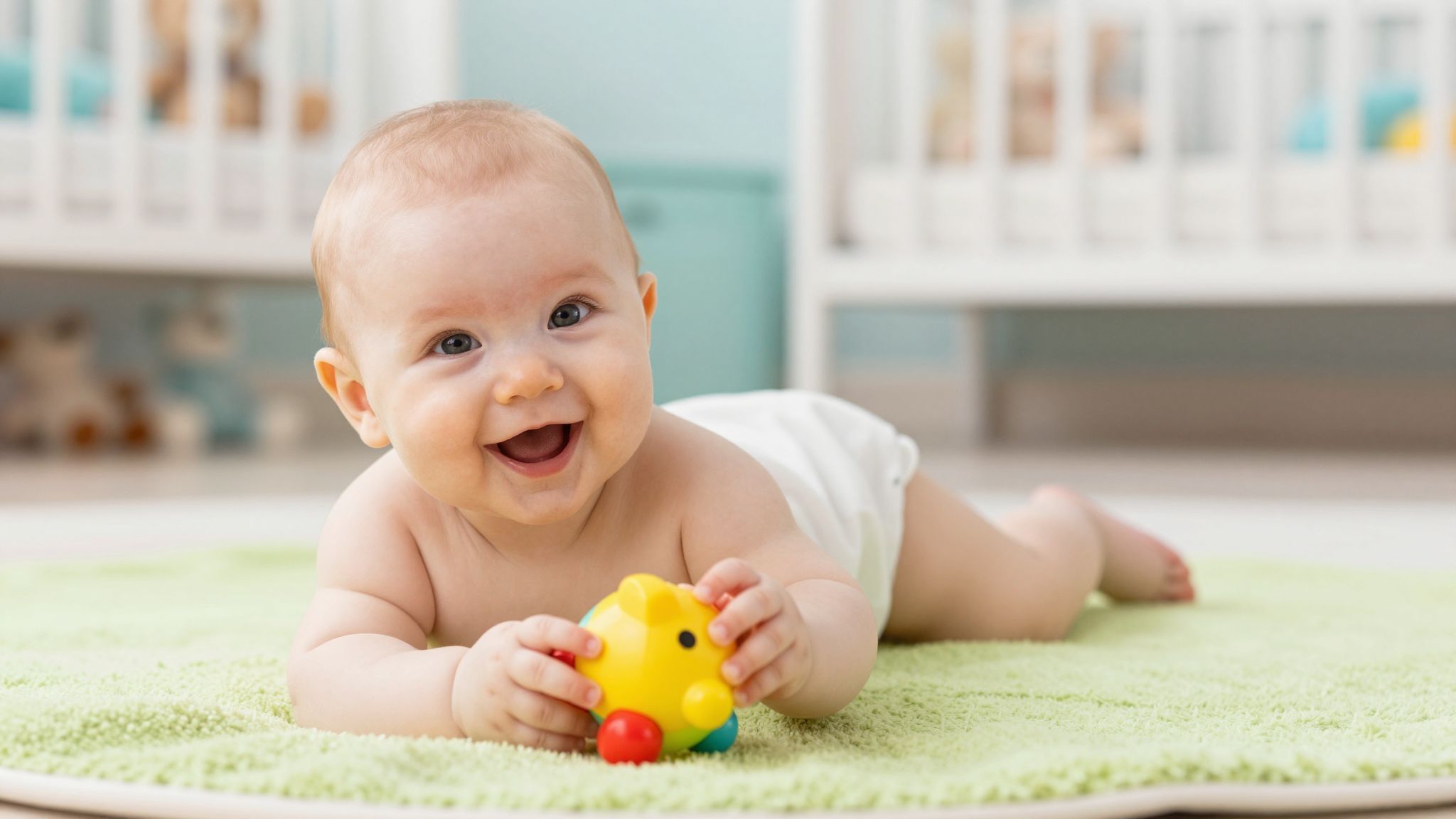 A tiszta orr segíti a baba légzését és fejlődését.