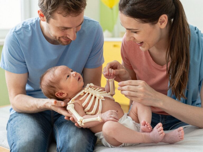 Miért más a csecsemők csontozata: az anatómiai különbségek lenyűgöző világa