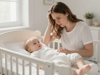 Miért nem alszik hirtelen a kisbabám? Lehet, hogy alvási regressziója van