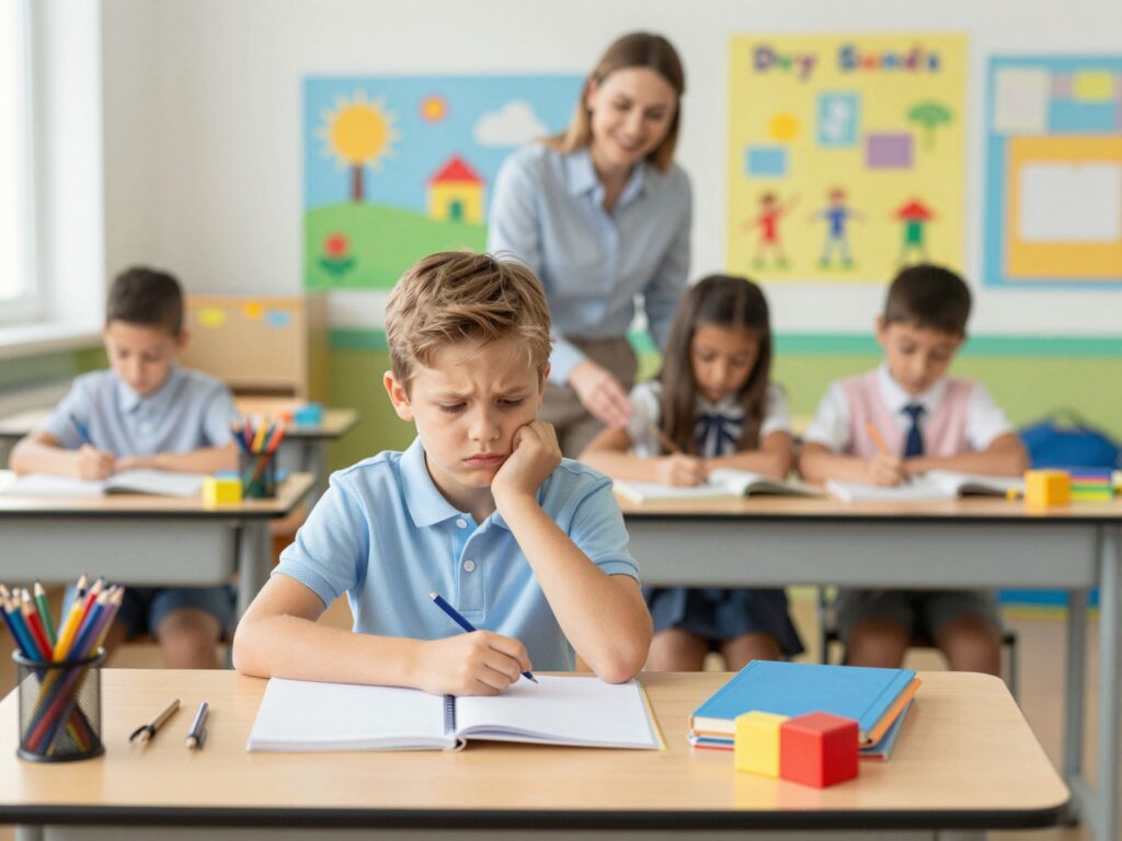 Miért szorong a gyerek az iskolában? Okok és hatékony megoldási stratégiák