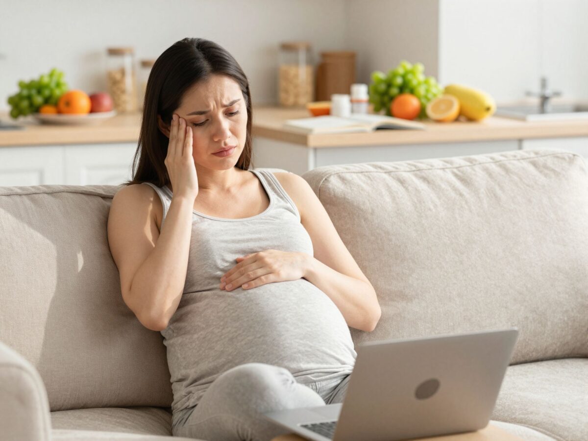 Miért vagyok sírós, fáradt és éhes? A hormonok szerepe a terhességi tünetekben