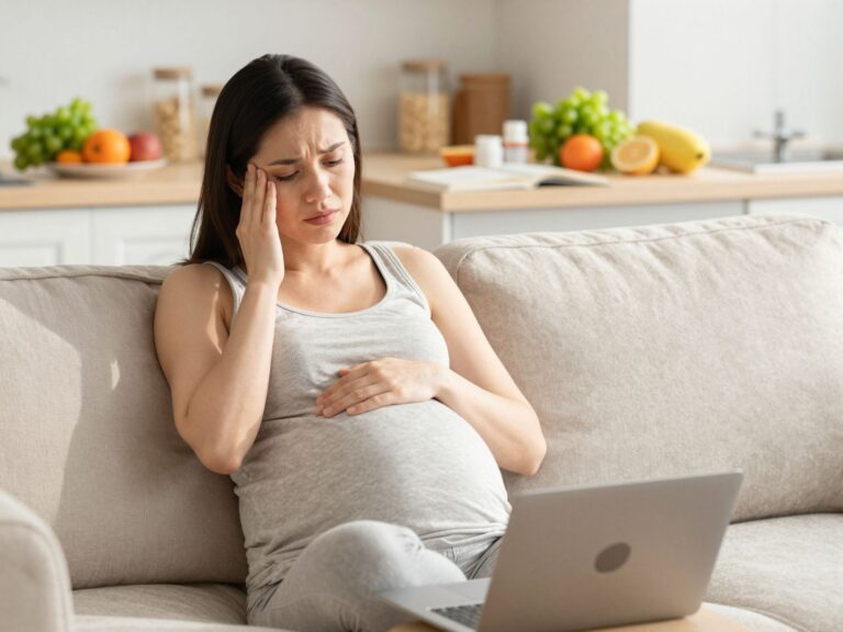 Miért vagyok sírós, fáradt és éhes? A hormonok szerepe a terhességi tünetekben