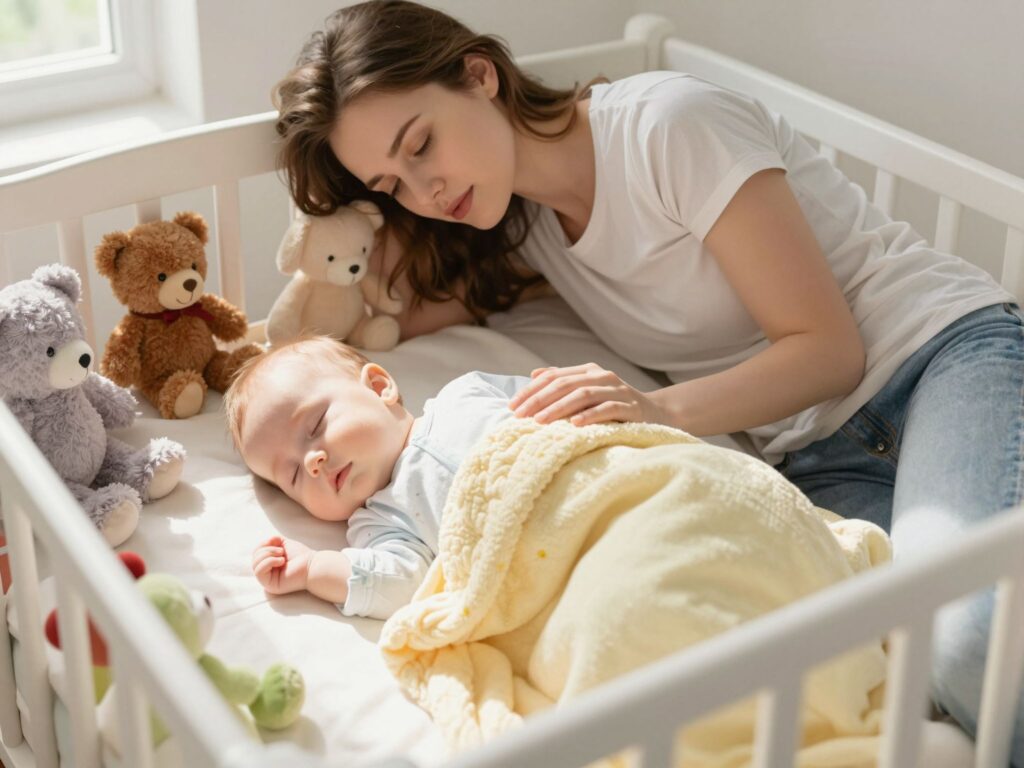 Miért változik a baba alvási mintázata? Az alvásregresszió és egyéb okok