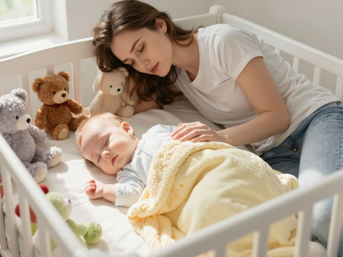 Miért változik a baba alvási mintázata? Az alvásregresszió és egyéb okok