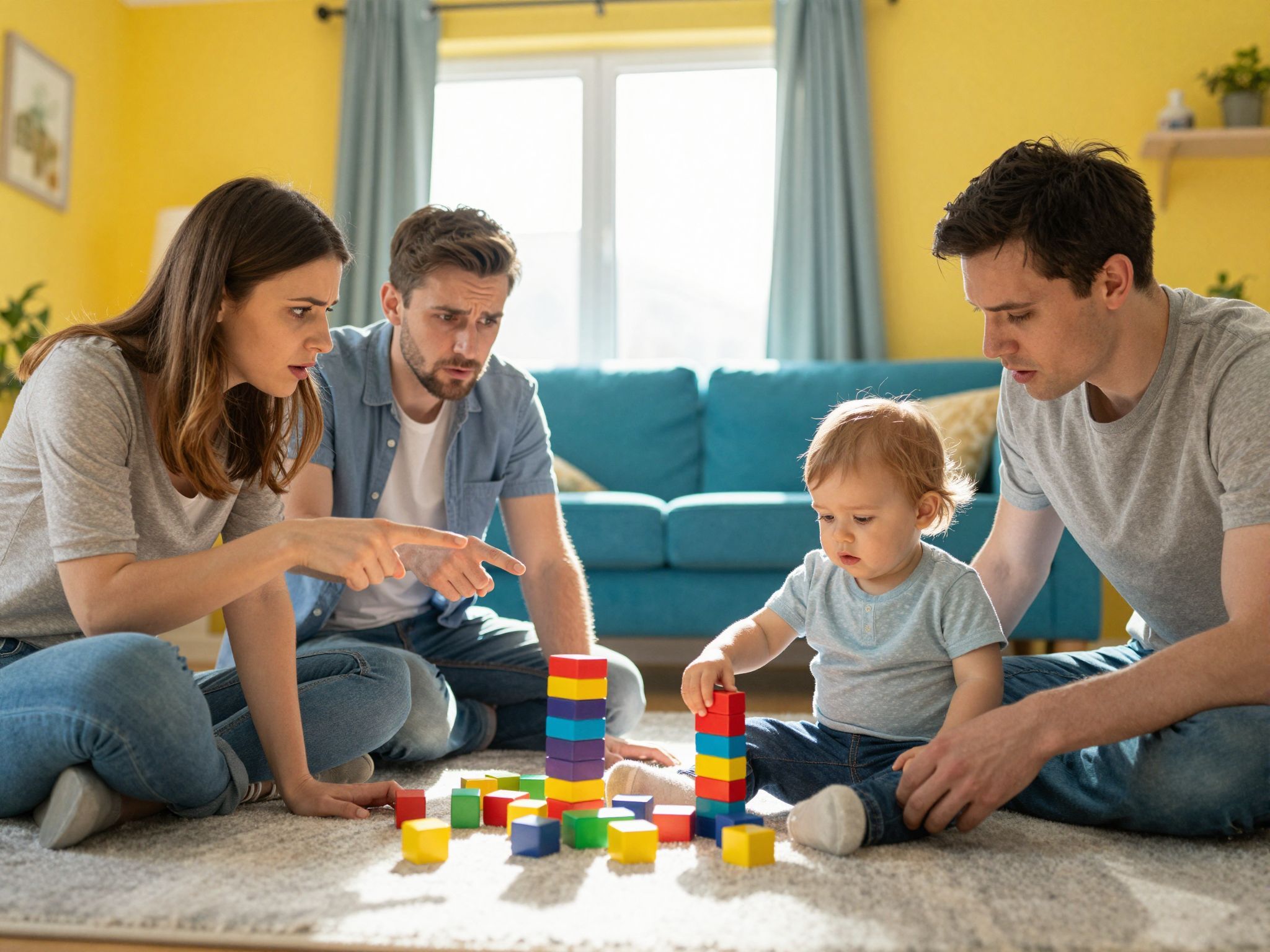 Ha gyermeked nem reagál a nevére, szakértőt kell hívni.