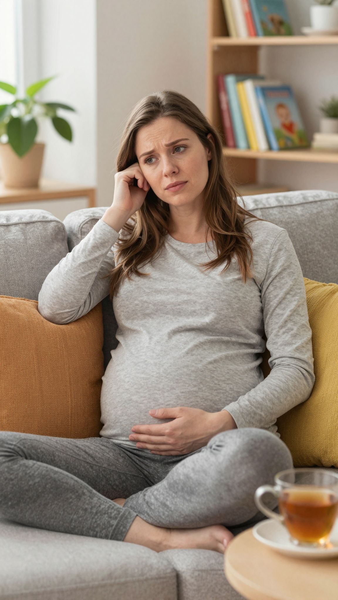 Terhesség alatt szakemberhez kell fordulni tartós tüneteknél.