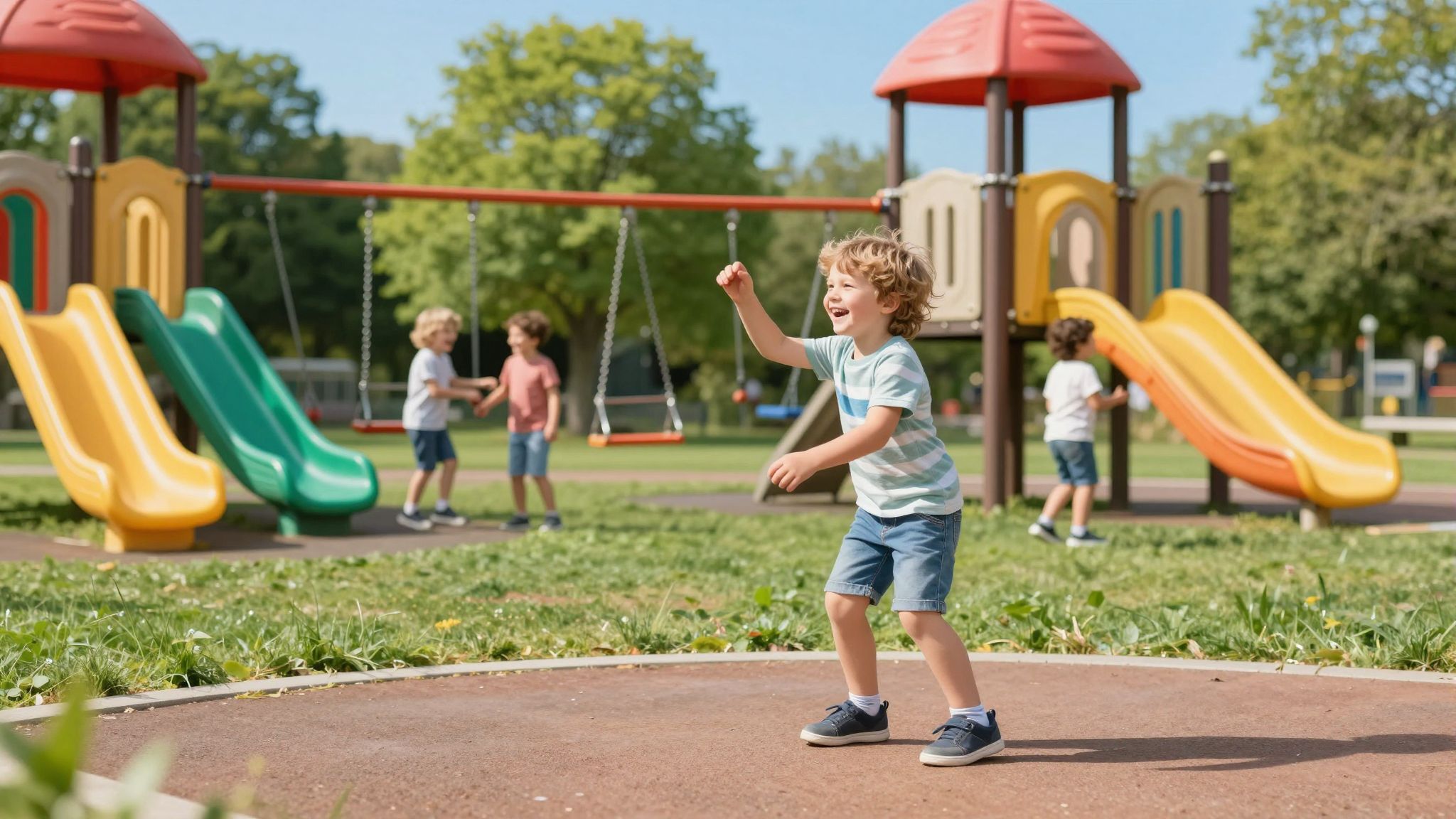 A képzeletbeli barátok segíthetnek a szorongás kezelésében.