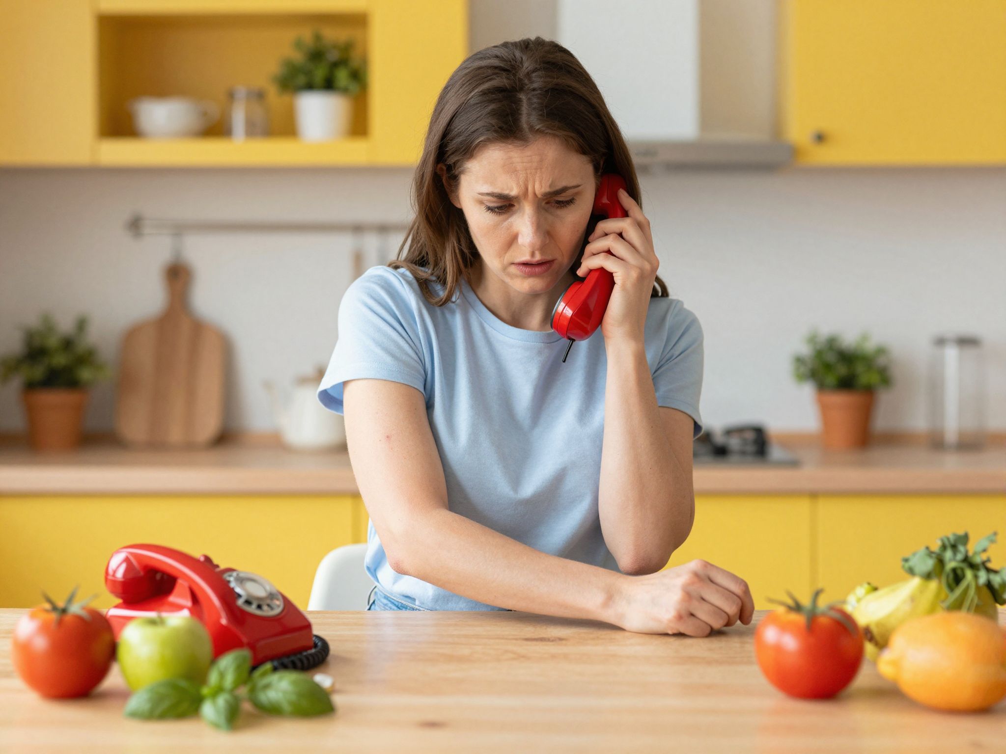 Vörös vonalak esetén sürgős orvosi segítség szükséges.