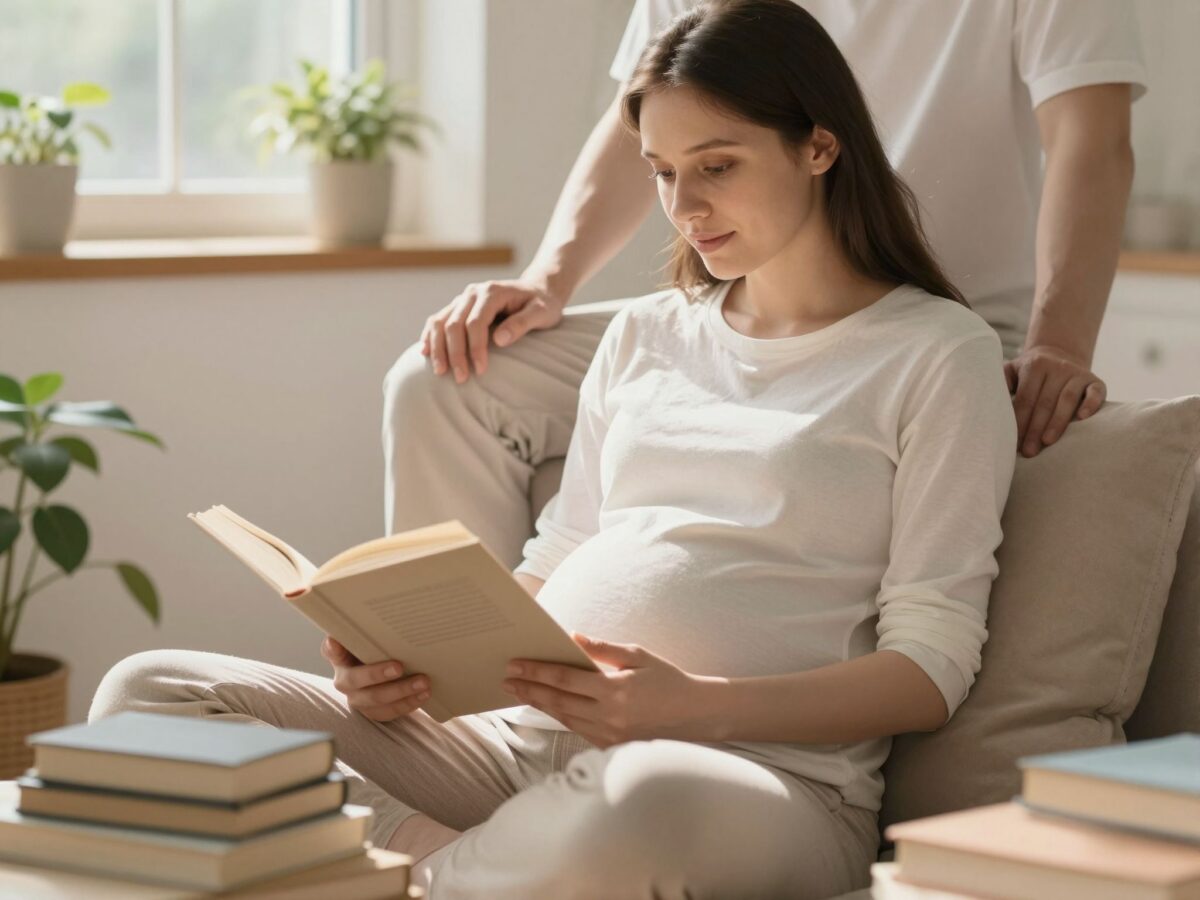 Minél többet tudsz, annál kevésbé félsz: az információ szerepe a szülési félelmek csökkentésében