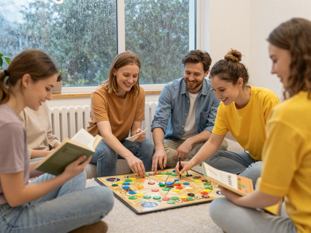 Mit csináljunk, ha esik az eső? A legjobb programok és tevékenységek otthon