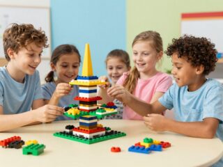 Mit építsünk legóból? Készítsetek szuper pörgettyűt a meglévő kockákból