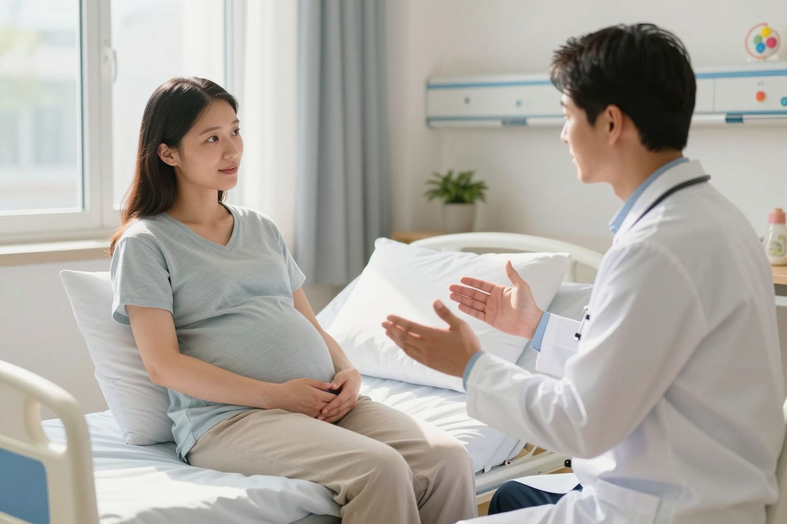 Kismamaként fontos a szakszerű információk megszerzése szülés előtt.