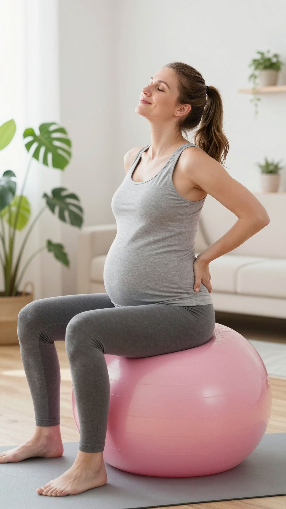 A rendszeres mozgás erősíti a hátizmot és a tartást.