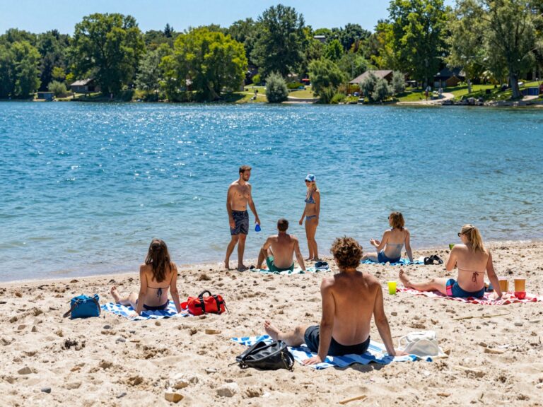 Ne fizess a strandbelépőért: a legjobb ingyenes fürdőhelyek térképpel a Balaton partján