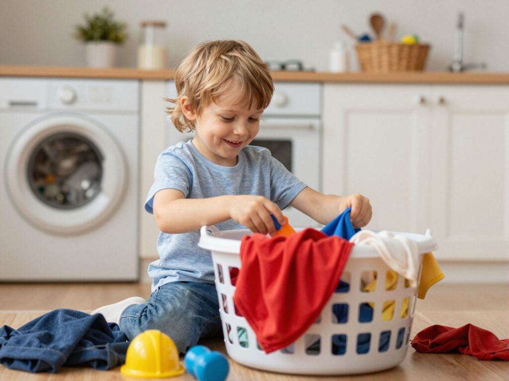 Ne kíméld, vond be: miért fontos már egészen kicsi korban elkezdeni a házimunkára nevelést?