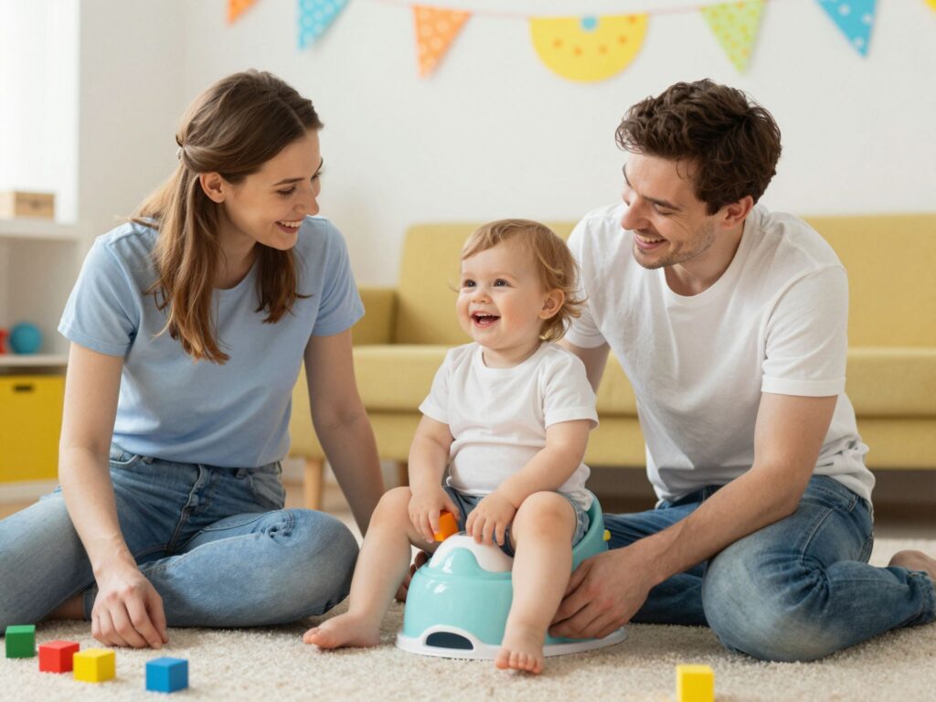 Ne siettesd a szobatisztaságot: jelek, hogy megérett rá a gyerek