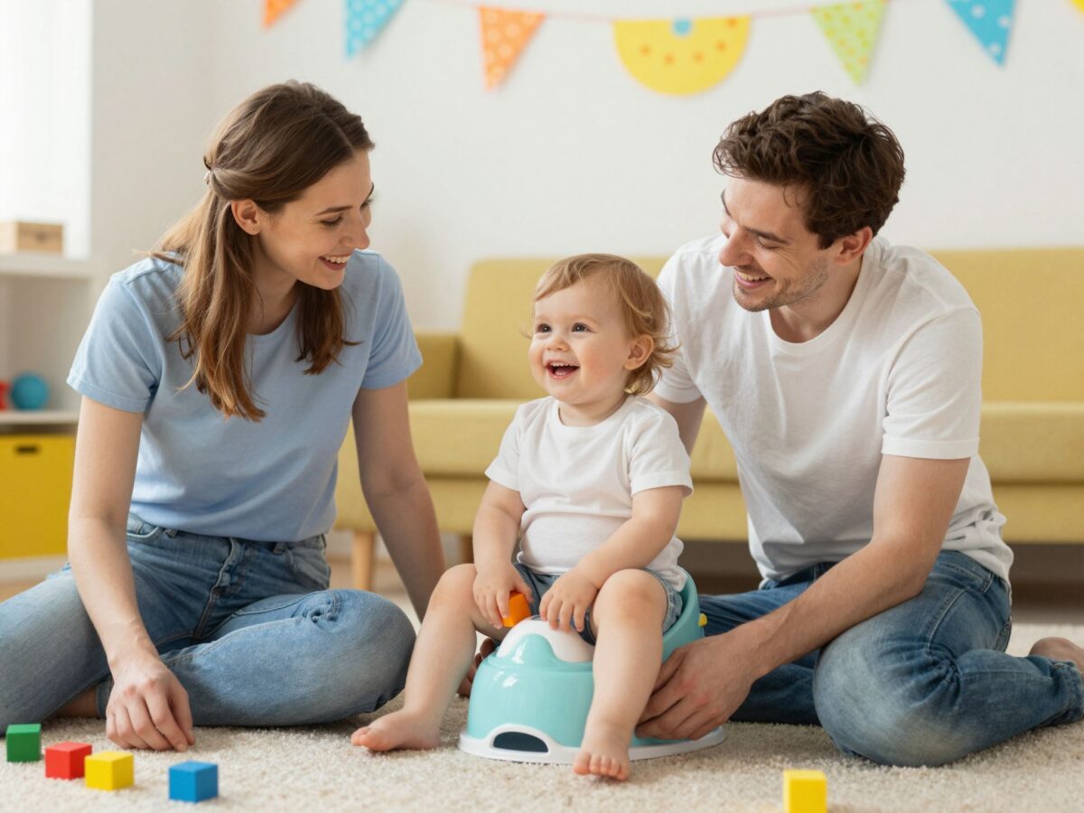 Ne siettesd a szobatisztaságot: jelek, hogy megérett rá a gyerek