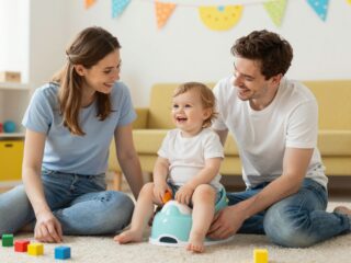 Ne siettesd a szobatisztaságot: jelek, hogy megérett rá a gyerek