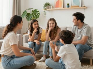 Nehéz témák a családon belül: hogyan törjük meg a csendet?