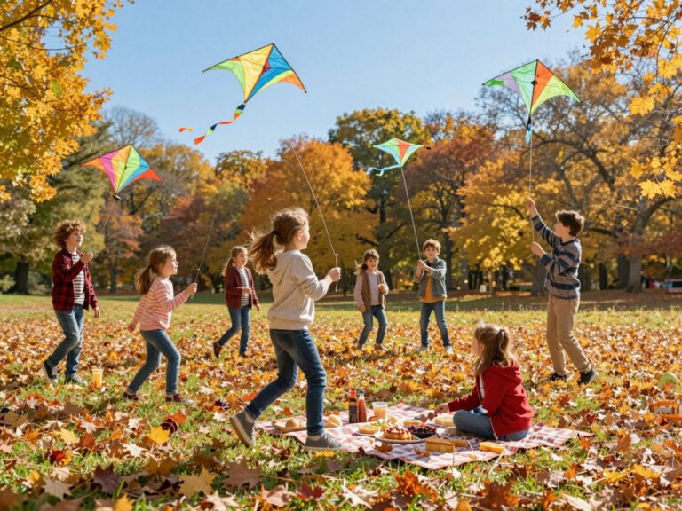 Nem kell a tévé előtt ülni: 10 fejlesztő őszi játék és programötlet gyerekeknek