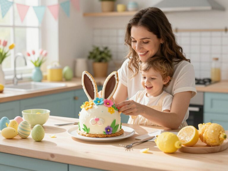 Nincs időd sütni? Készíts last minute húsvéti nyuszitortát sütés nélkül
