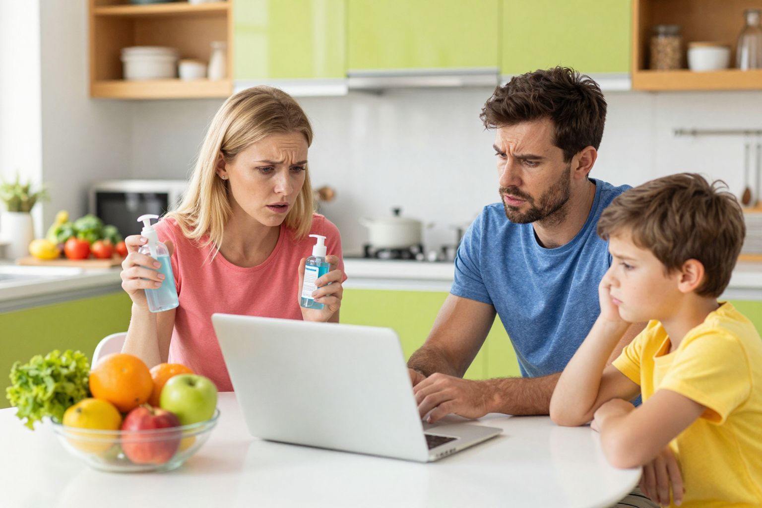 A Norovírus gyorsan terjed, ezért alapos tisztítás szükséges.