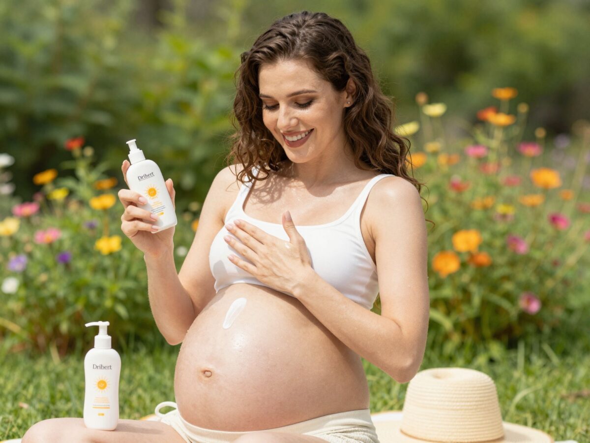 Nyári bőrápolási rutin terhesen: fényvédelem, hidratálás és pigmentfoltok megelőzése